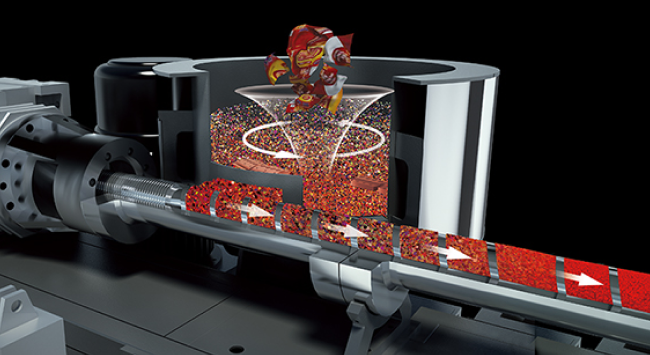 Cutter compactor helps reduce size and moisture of plastic waste